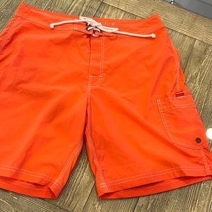 Men’s J. Crew board shorts sz 34